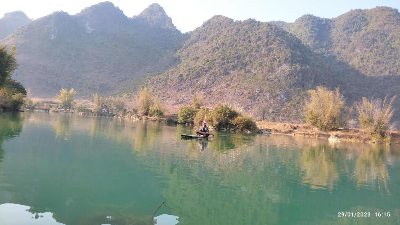 Riverside Homestay Каобанг Екстер'єр фото