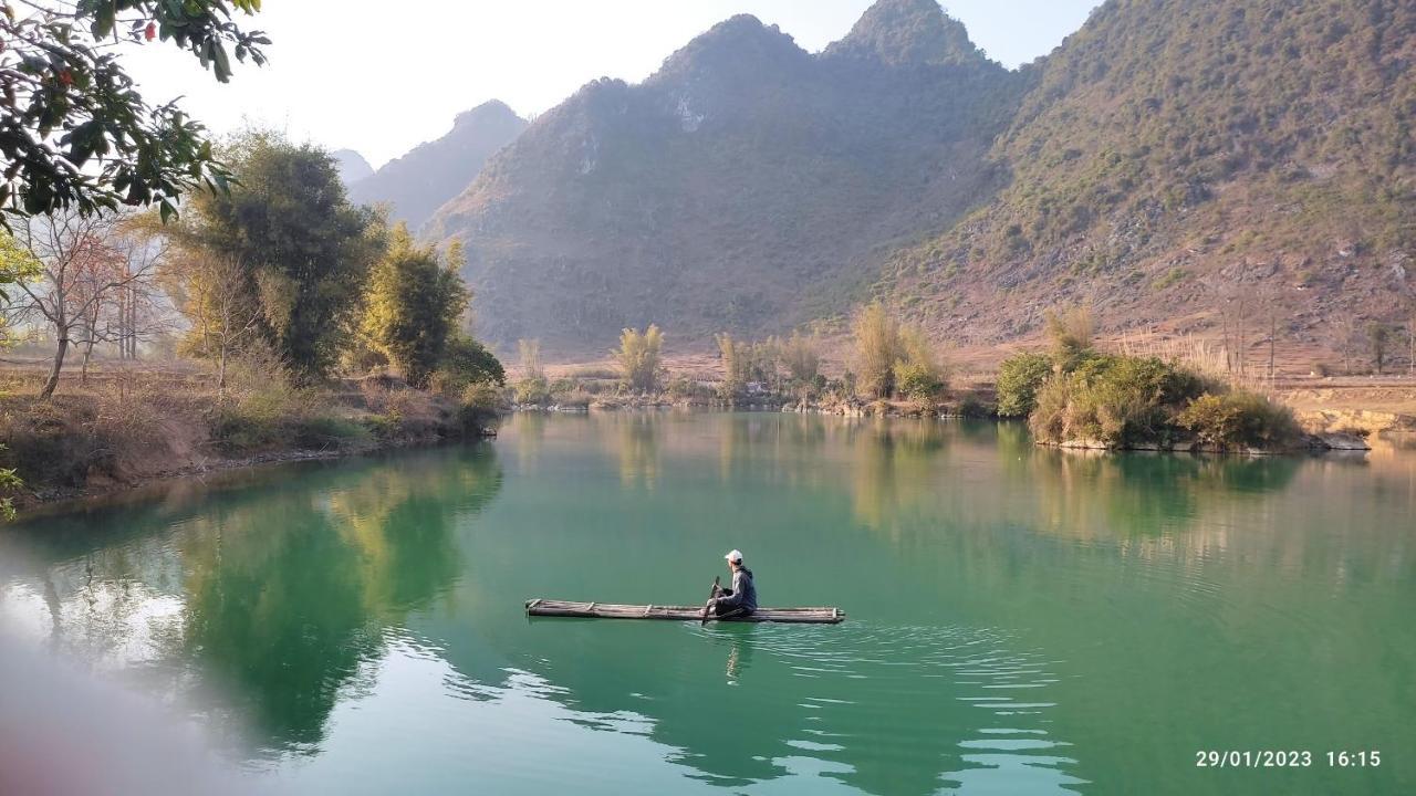 Riverside Homestay Каобанг Екстер'єр фото