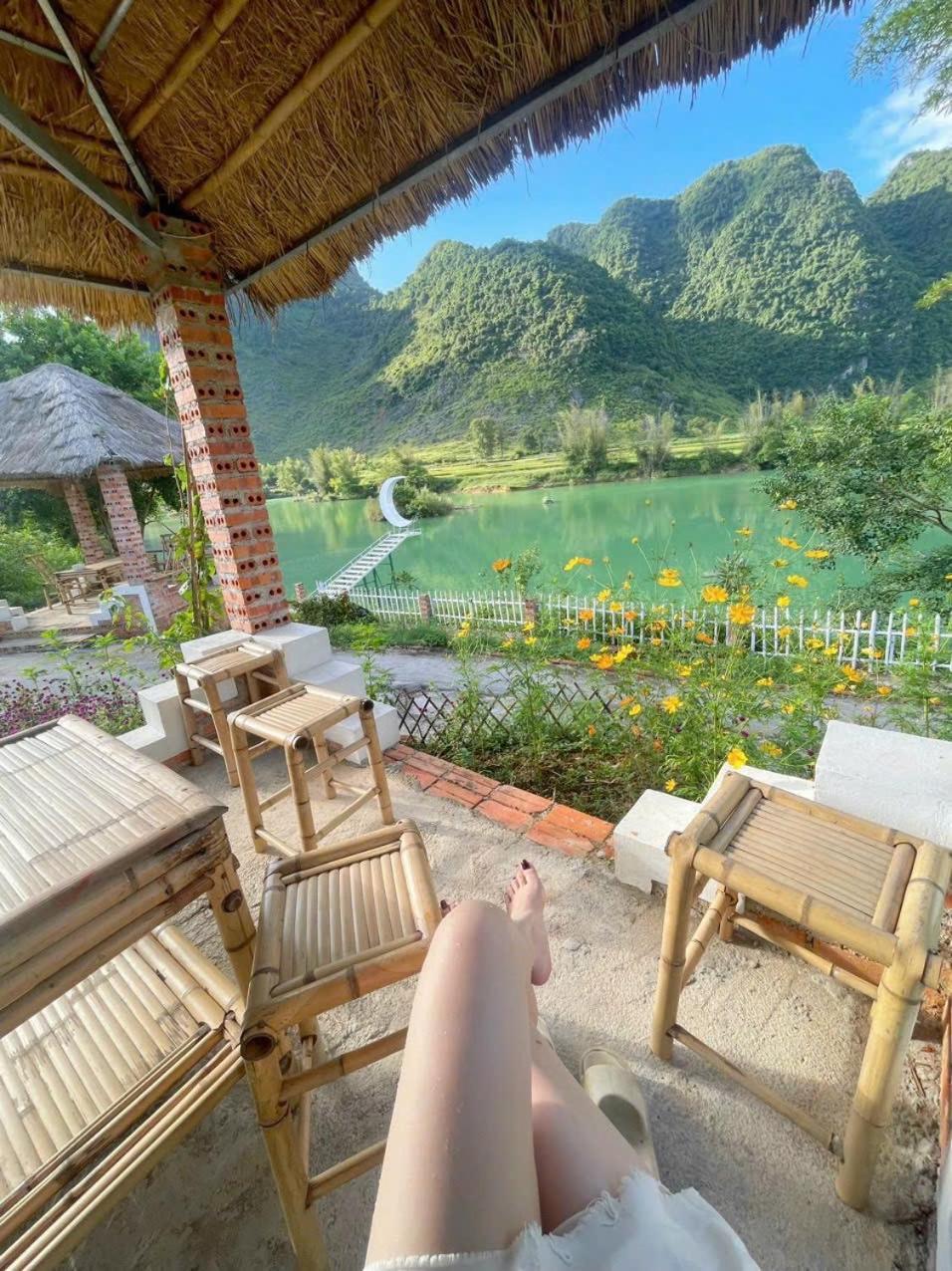 Riverside Homestay Каобанг Екстер'єр фото
