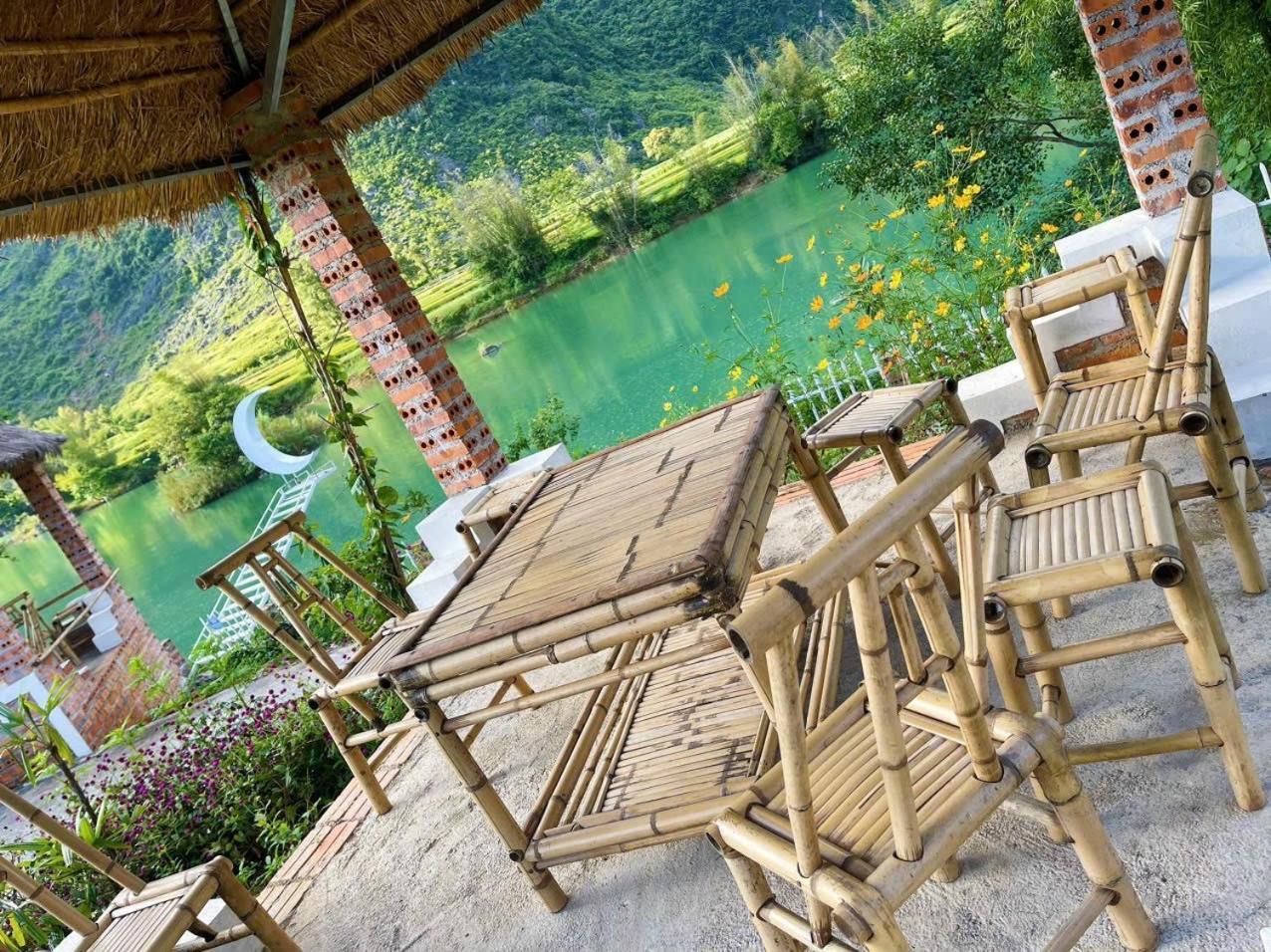Riverside Homestay Каобанг Екстер'єр фото