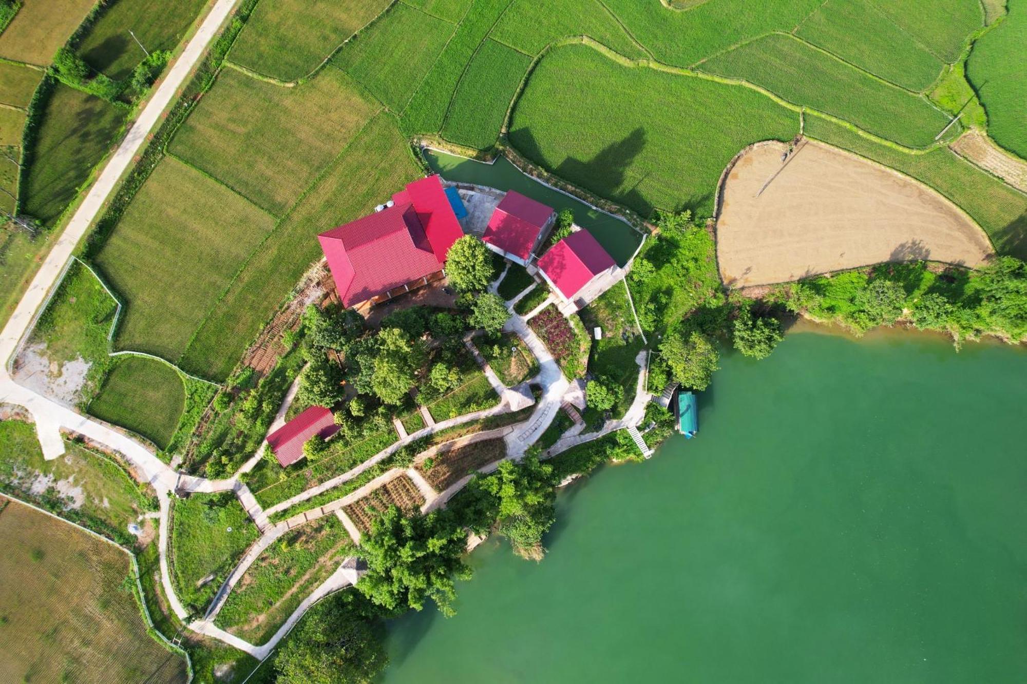 Riverside Homestay Каобанг Екстер'єр фото