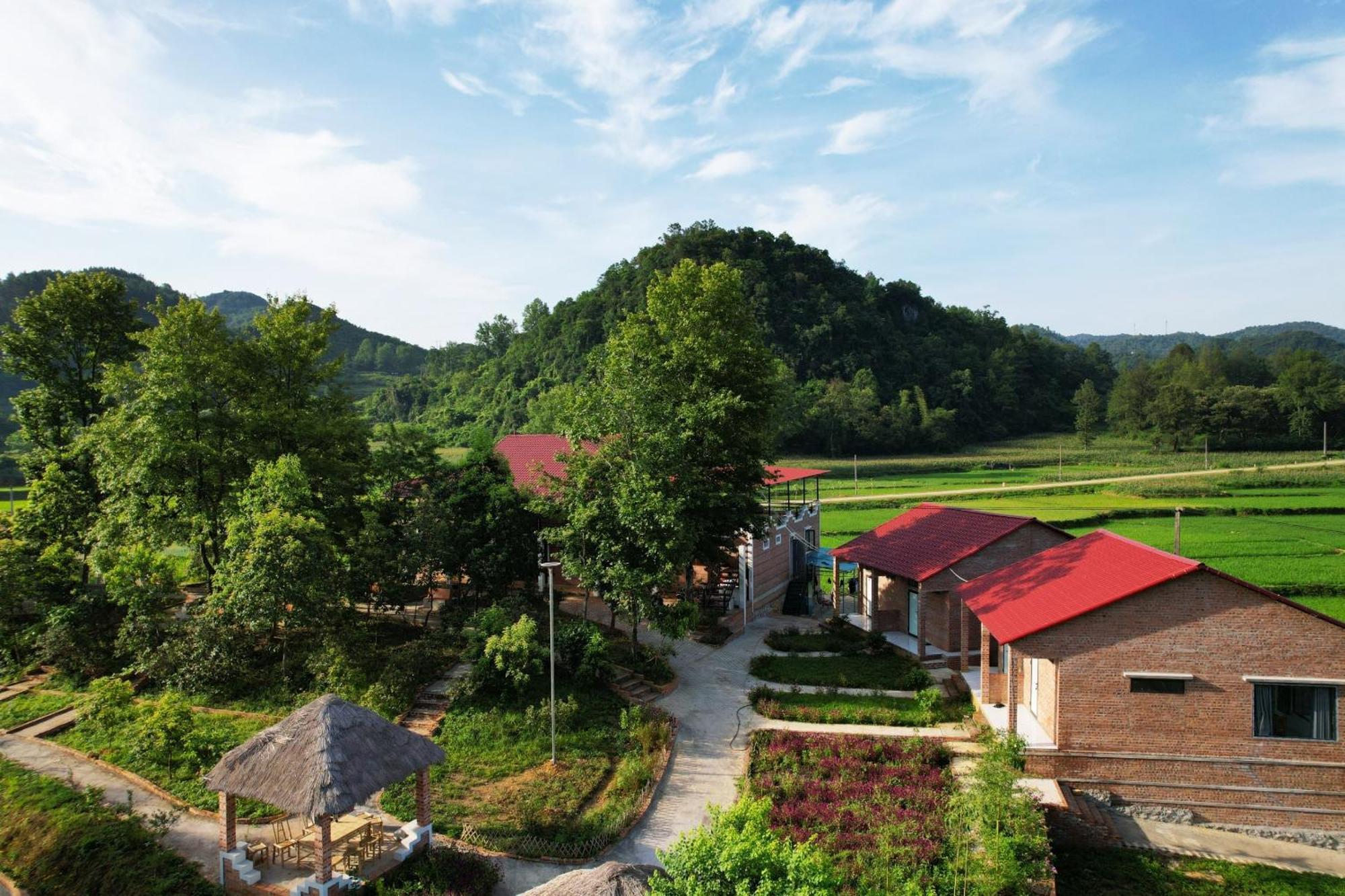 Riverside Homestay Каобанг Екстер'єр фото
